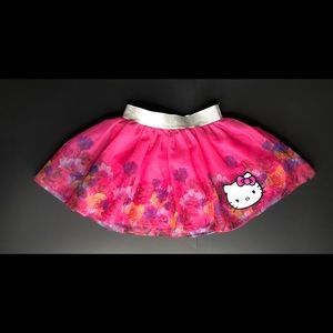 Hello Kitty tutu skirt 💕